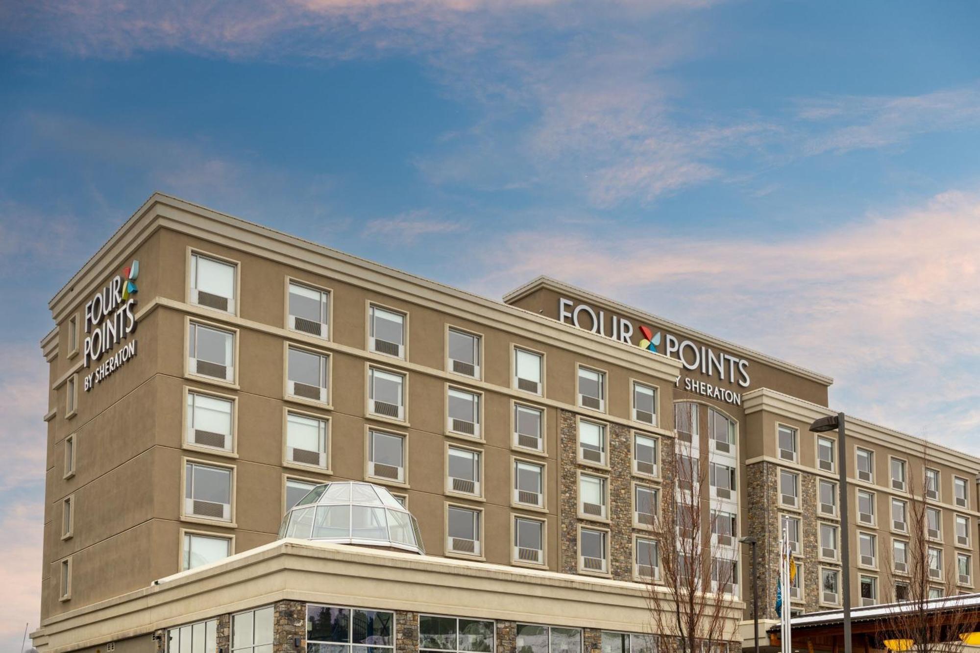 Four Points By Sheraton Kelowna Airport Eksteriør billede
