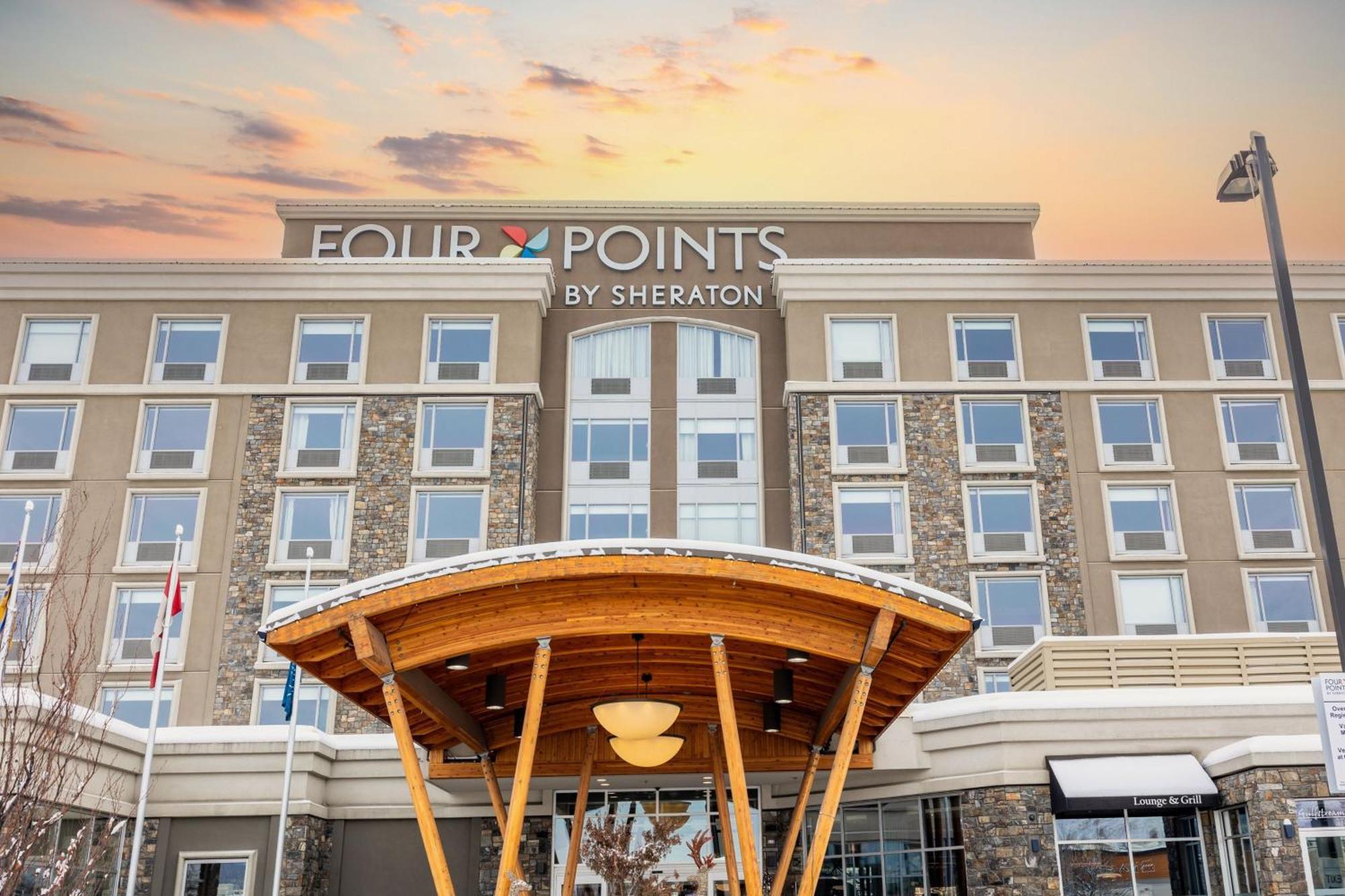 Four Points By Sheraton Kelowna Airport Eksteriør billede