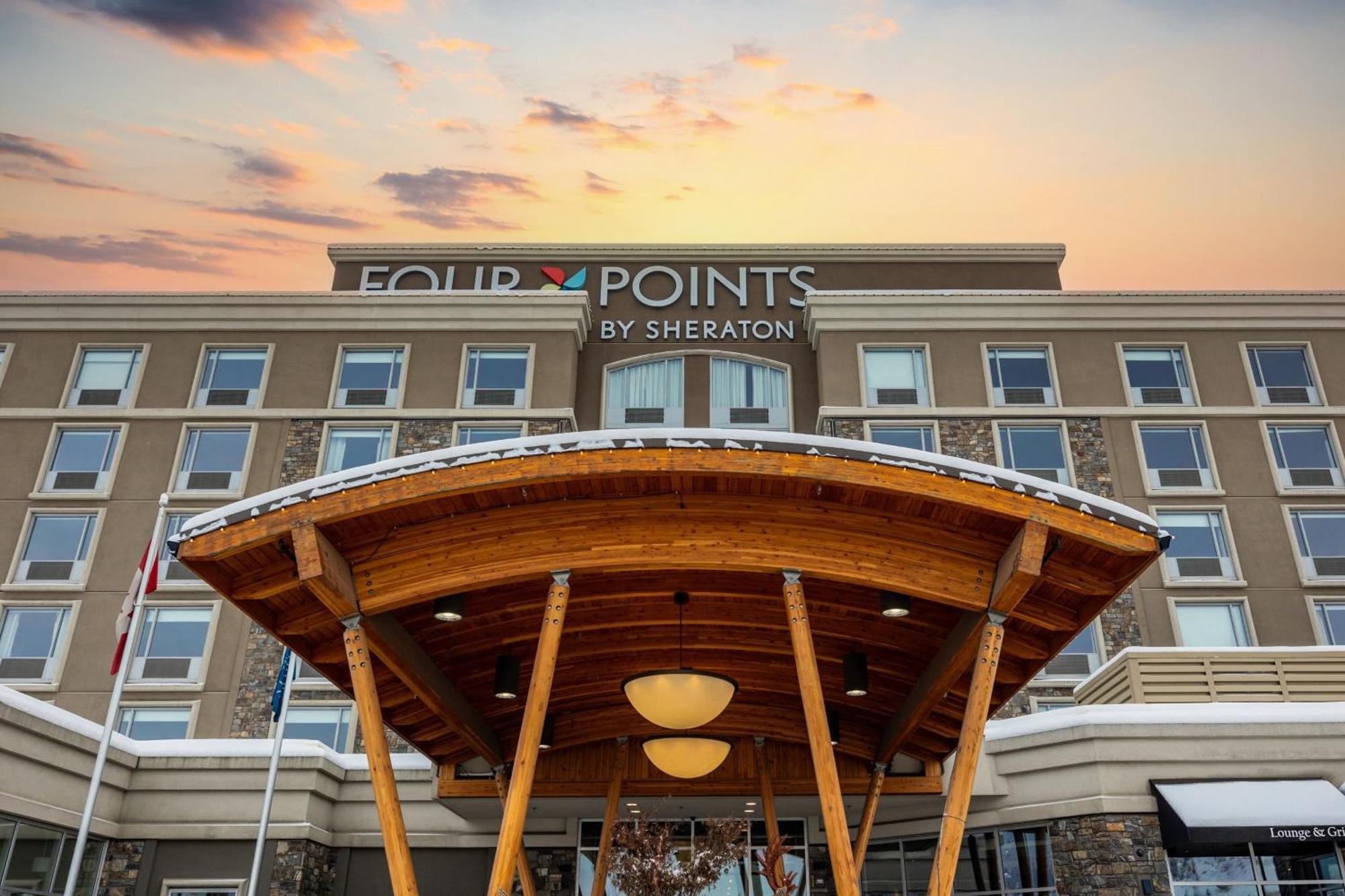 Four Points By Sheraton Kelowna Airport Eksteriør billede