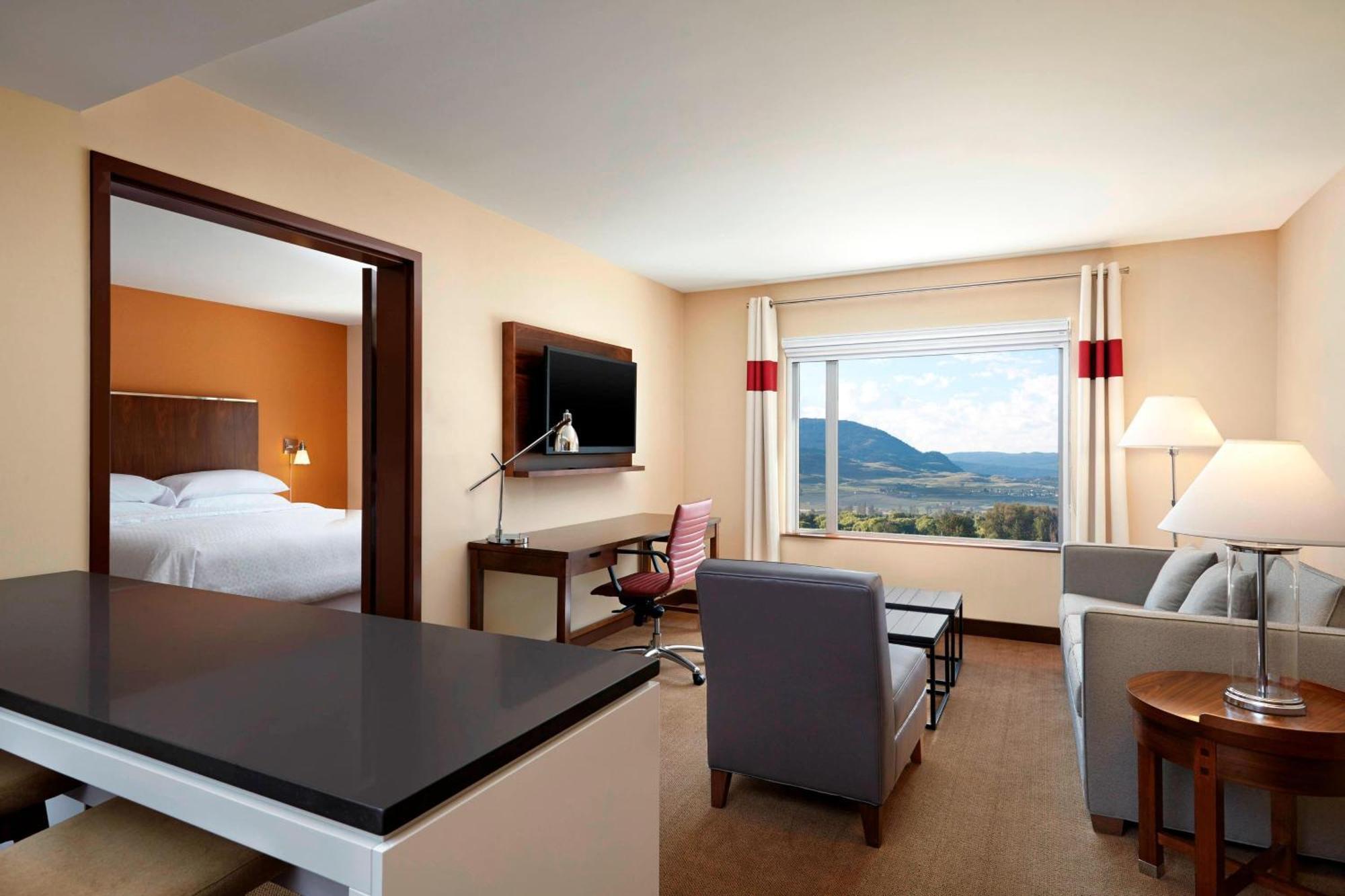 Four Points By Sheraton Kelowna Airport Eksteriør billede