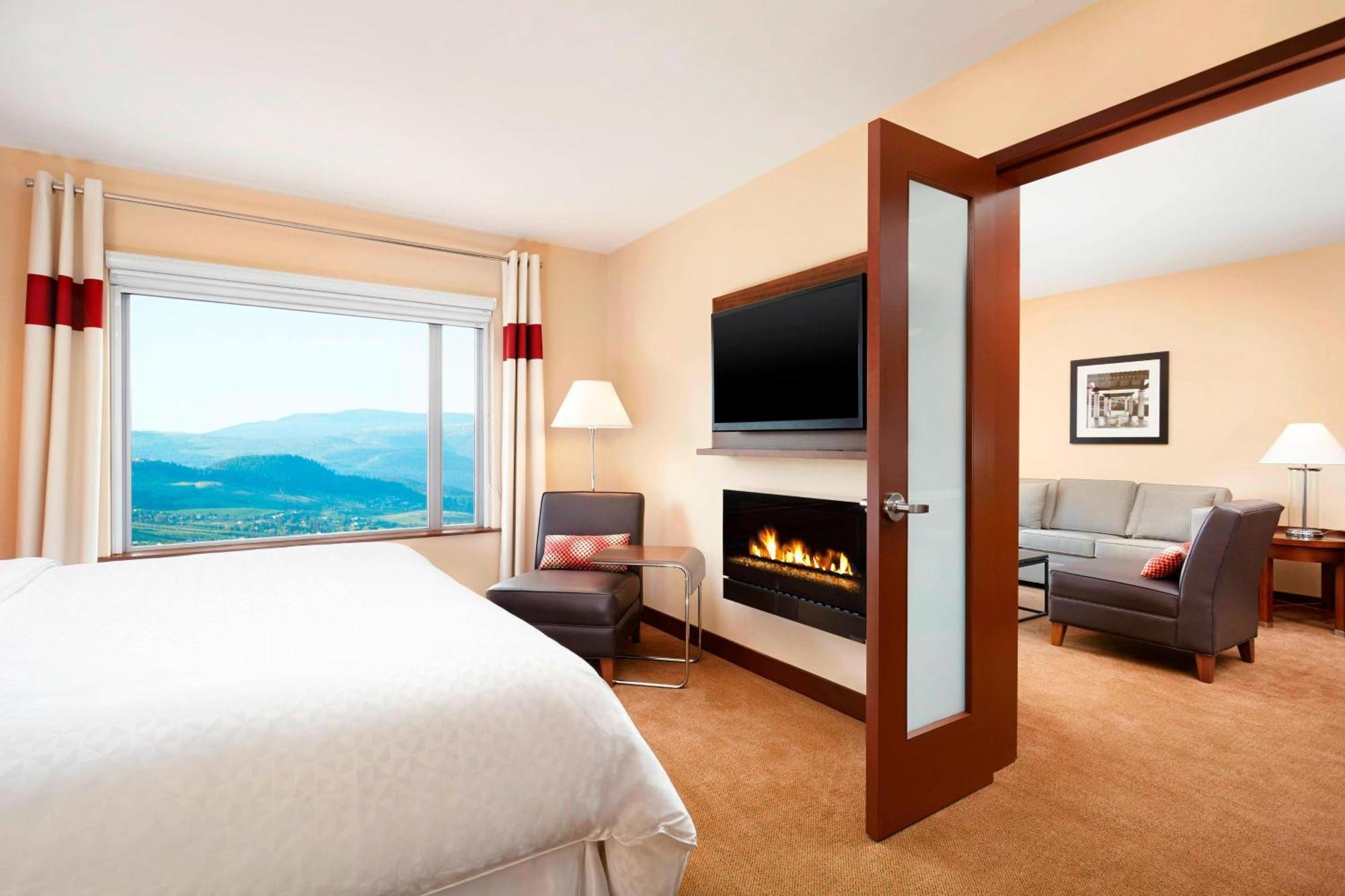 Four Points By Sheraton Kelowna Airport Eksteriør billede