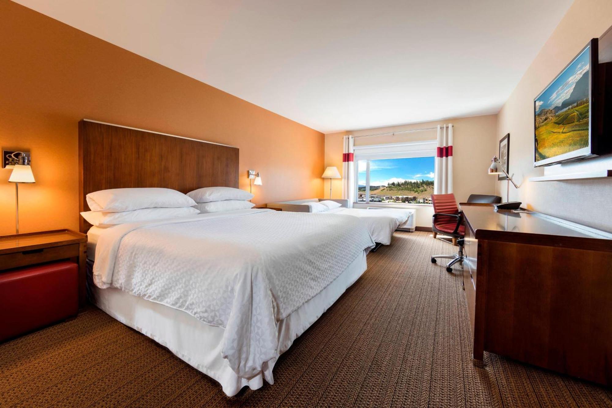 Four Points By Sheraton Kelowna Airport Eksteriør billede