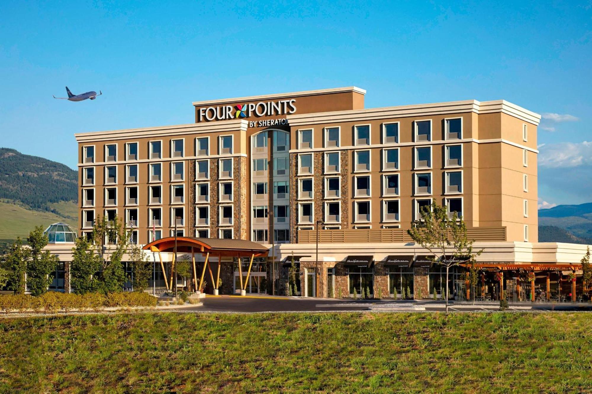 Four Points By Sheraton Kelowna Airport Eksteriør billede